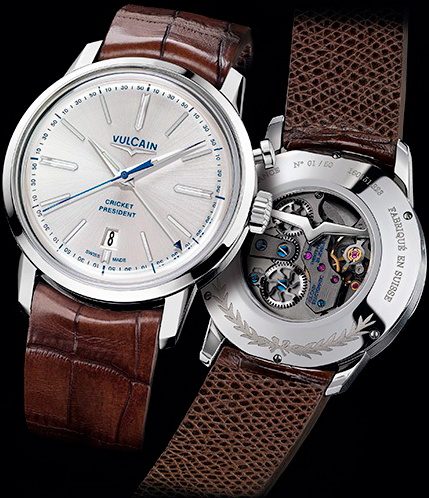 Часы Vulcain 50s Presidents' Watch «Edition France» (Ref. 160151.323L)
