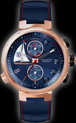 Часы Tambour Spin Time Regatta от Louis Vuitton для аукциона Only Watch 2013