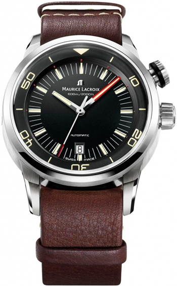 часы Pontos S Vintage Diver от Maurice Lacroix