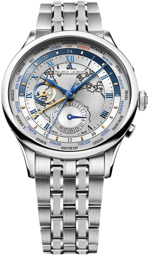 часы Masterpiece Worldtimer от Maurice Lacroix