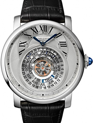 Часы Rotonde de Cartier Astrocalendaire