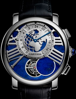 Часы Rotonde de Cartier Earth Moon от Cartier