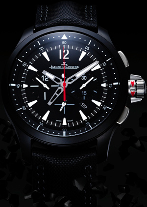 Часы Jaeger-LeCoultre Master Compressor Chronograph Ceramic (Ref. Q205C570)
