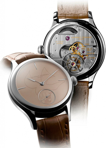 Часы Laurent Ferrier Galet Classic Tourbillon Double Spiral