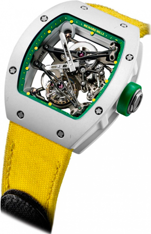  Richard Mille Tourbillon Prototype Yohan Blake