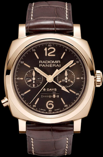 Часы Panerai Radiomir 1940 Chrono Monopulsante 8 Days GMT (Ref. PAM502)