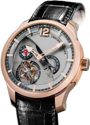 Часы Tourbillon 24 Secondes Contemporain Titan от Greubel Forsey