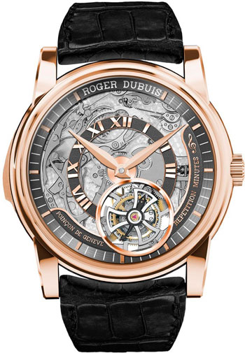 часы Hommage Répétition Minutes от Roger Dubuis