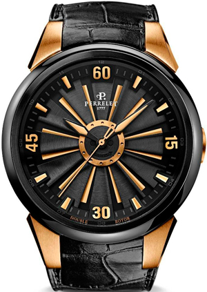  Turbine Black & Gold  Perrelet