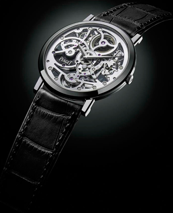 Часы Piaget Altiplano Skeleton 1200S