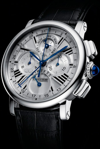часы Rotonde de Cartier Perpetual Calendar Chronograph от Cartier