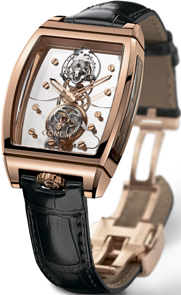  Golden Bridge Tourbillon Panoramique (Ref. 100.160.55/0F01 0000)