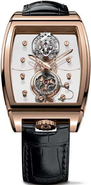  Golden Bridge Tourbillon Panoramique (Ref. 100.160.55/0F01 0000)