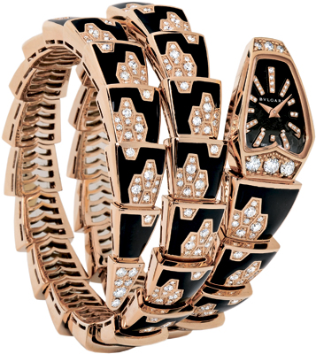 женские часы Serpenti