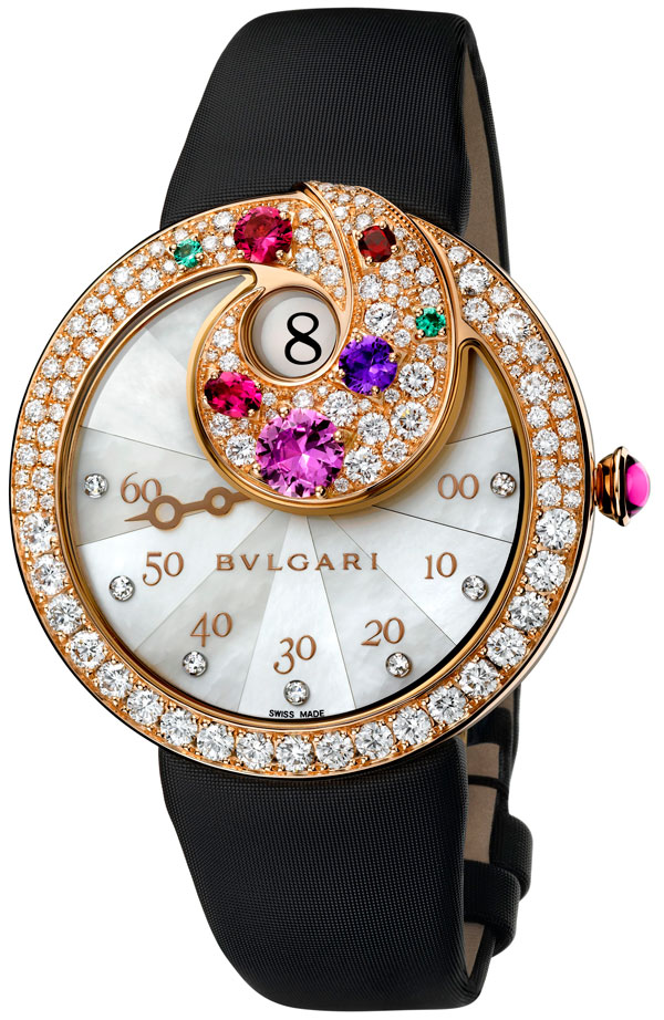 Новые женские часы Berries от BVLGARI