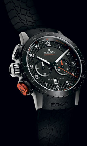 Часы Edox Chronorally