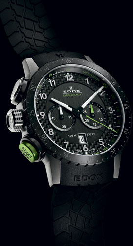 Часы Edox Chronorally