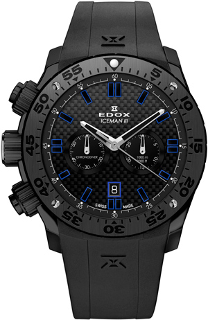 Часы Edox Iceman III (Ref. 10306-37NR-GIR)