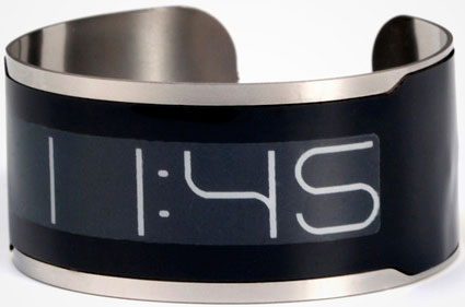 Самые тонкие часы CST-01 от Central Standard Timing