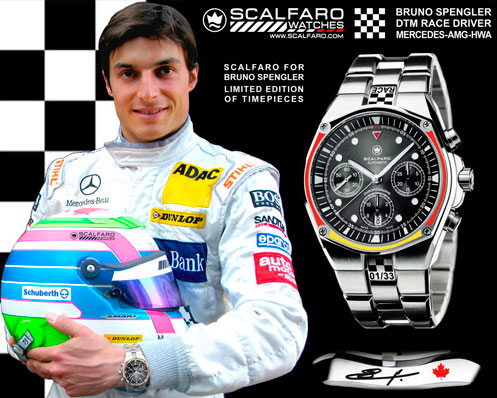 часы Scalfaro Limited Edition для Бруно Спенглера