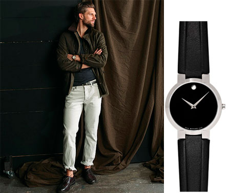 Маленькие мужские часы Movado Маленькие мужские часы Movado