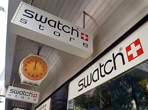   Swatch Group     2012 