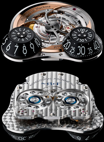 механизм часов MB&F MegaMind