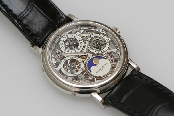 Часы Patrimony Traditionnelle Skeleton Perpetual Calendar от Vacheron Constantin