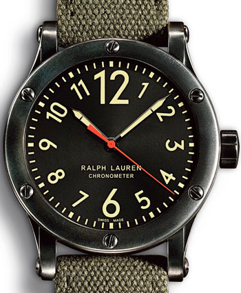 часы RL67 Safari Chronometer от Ralph Lauren