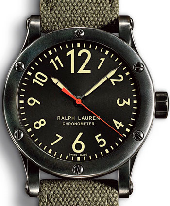  RL67 Safari Chronometer  Ralph Lauren