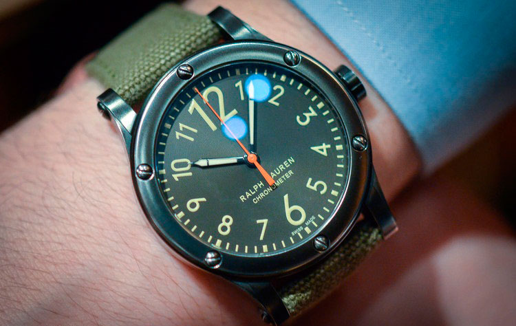RL67 Safari Chronometer – часы для настоящих мужчин!