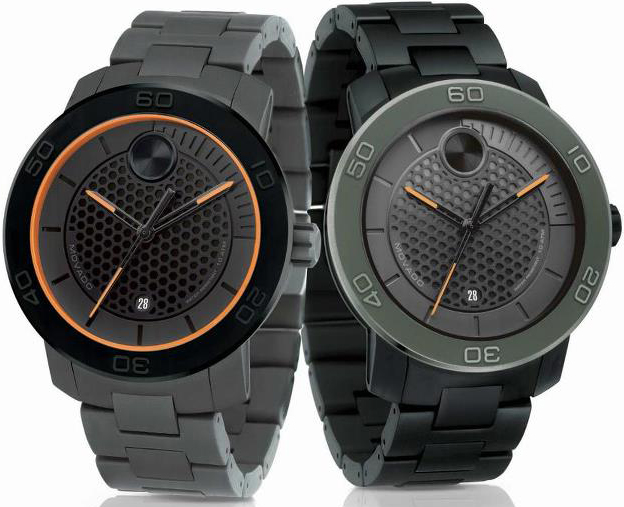  Movado Bold Titanium