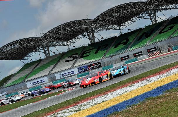 Blancpain и Lamborghini проводят второй этап гонки Lamborghini Blancpain Super Trofeo