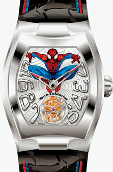 часы Technomarine Marvell Spiderman Tourbillon часы Technomarine Marvell Spiderman Tourbillon