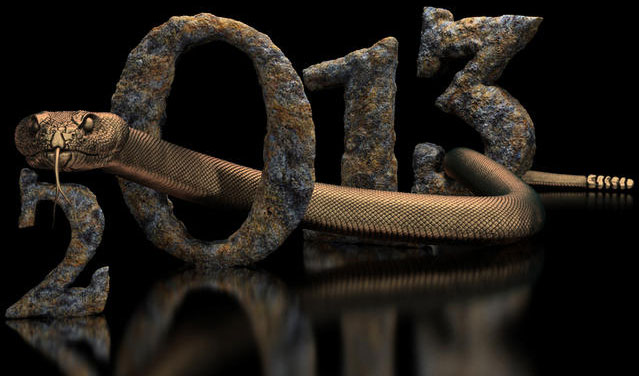 Год Змеи – 2013
