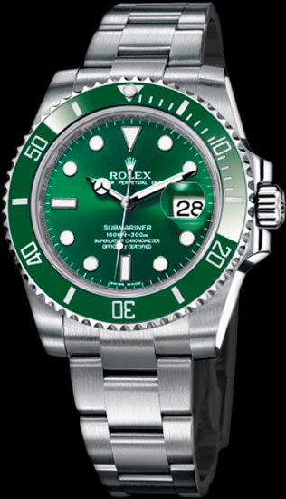 часы Rolex Submariner (Ref. 116610LV) часы Rolex Submariner (Ref. 116610LV)
