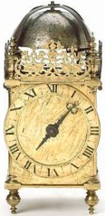настольные часы с символикой смерти, изготовленные в 1623 году английским часовщиком Уильямом Бойером