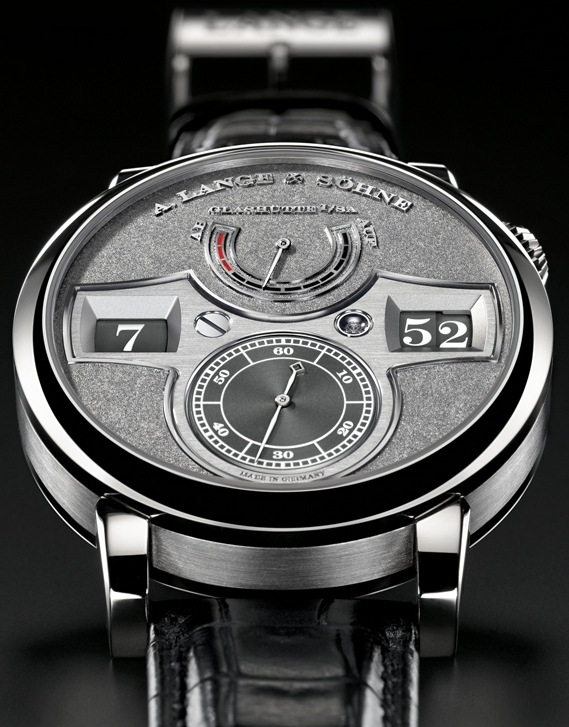 часы Zeitwerk Handerkskunst