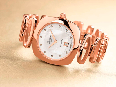 Женские часы Glashütte Original Pavonina