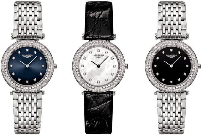 Часы La Grande Classique de Longines 100 Diamonds