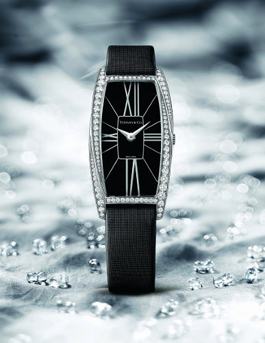 Миниатюрные часики Tiffany & Co Gemea — маленькое 22-миллиметровое чудо для изящного запястья прекрасной женщины!