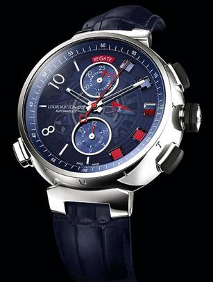 часы Tambour Regatta America’s Cup от Louis Vuitton