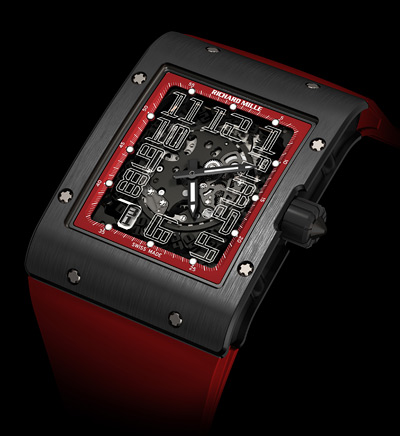часы RM 016 Black Night