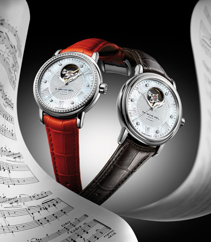 Часы Raymond Weil Lady Maestro – согрейтесь в ярких оттенках лета!