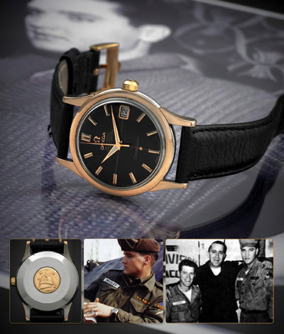 Часы Элвиса Пресли на аукционе Antiquorum