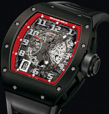 часы RM 030 ‘Black Night'
