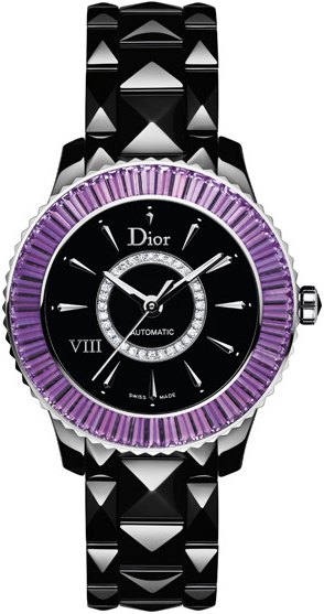  Chiffre VIII Baguette Amethyste