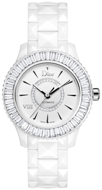 часы Dior VIII Baguette Diamonds 33 MM