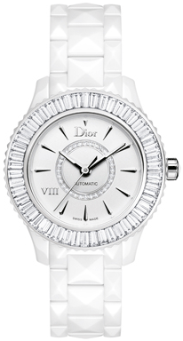  Dior VIII Baguette Diamonds 33 MM