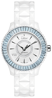 часы Dior VIII Baguette Aquamarines 33 MM